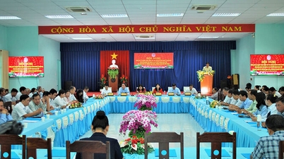 Châu Thành tổng kết 10 năm thực hiện Chỉ thị 05-CT/TW của Bộ Chính trị