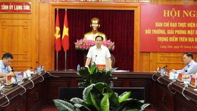 Tập trung chỉ đạo thực hiện hoàn thành giải phóng mặt bằng dự án cao tốc trước 15/6/2025