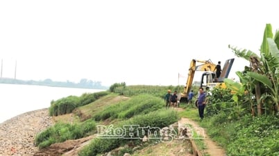 39,5 tỷ đồng đầu tư xử lý sạt lở hạ lưu tuyến kè Phú Mỹ
