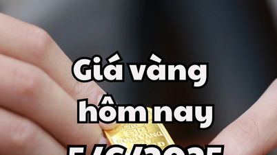 Giá vàng hôm nay 5/6/2025: Giá vàng trong nước và thế giới bật tăng mạnh, ngập tràn sắc xanh