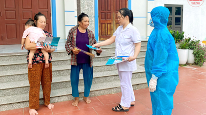 Sẵn sàng ứng cứu và dập dịch bệnh mùa mưa bão