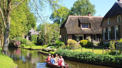 Du lịch Giethoorn, Hà Lan - Ngôi làng thơ mộng như cổ tích tại Hà Lan
