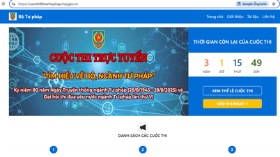 เปิดตัวการแข่งขันออนไลน์ “เรียนรู้กระทรวงยุติธรรม” ในเขตเมือง
