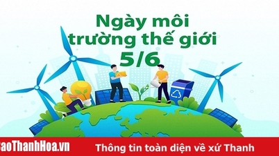 Hành động thiết thực vì tương lai xanh