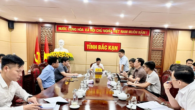 UBND tỉnh Bắc Kạn họp tháo gỡ khó khăn một số dự án giao thông trọng điểm