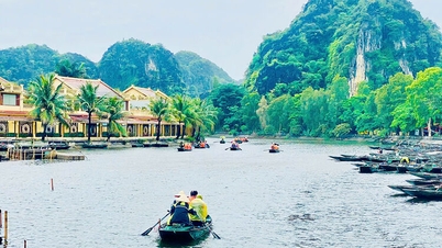 Tam Cốc một ngày không nắng