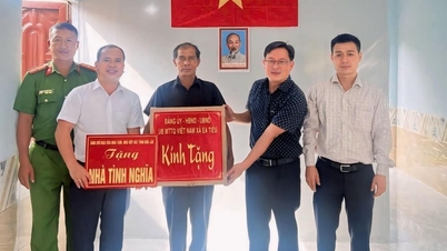 Huyện Cư Kuin: Khởi công xây mới và sửa chữa 31 căn nhà tạm, dột nát