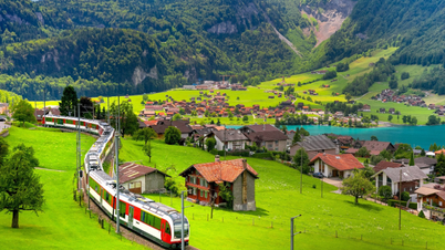 Du lịch Interlaken - Ghé thăm “thị trấn giữa các hồ” trong lòng Thuỵ Sĩ