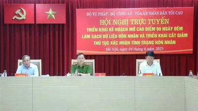 Cao điểm 90 ngày-đêm làm sạch dữ liệu hôn nhân