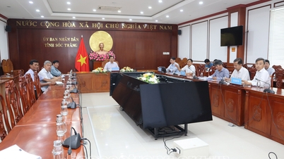 Họp Hội đồng Thẩm định giá đất tỉnh Sóc Trăng