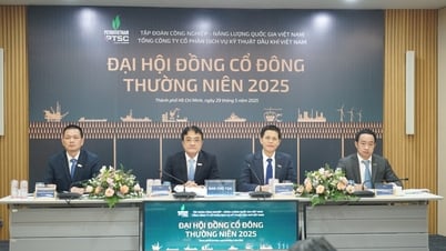 PTSC ประชุมผู้ถือหุ้นปี 2025: จ่ายเงินปันผลเป็นหุ้น เพิ่มทุนจดทะเบียนเพื่อดำเนินกลยุทธ์การลงทุนระยะกลางและระยะยาว