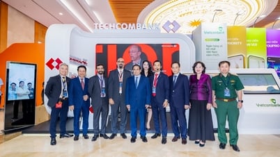 Techcombank khai phóng sức mạnh chuyển đổi số, giới thiệu giải pháp đột phá tại sự kiện chuyển đổi số ngành ngân hàng 2025