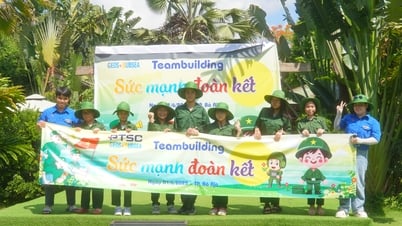 PTSC G&S tổ chức chương trình "Sắc màu tuổi thơ – Sức mạnh đoàn kết" nhân ngày Quốc tế thiếu nhi 1/6