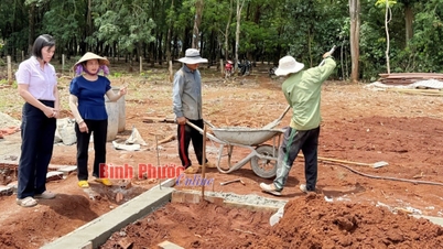 An cư ổn định cuộc sống
