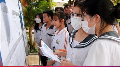 Sẽ điều chỉnh tổ hợp xét tuyển đại học phù hợp, đảm bảo quyền lợi cho thí sinh