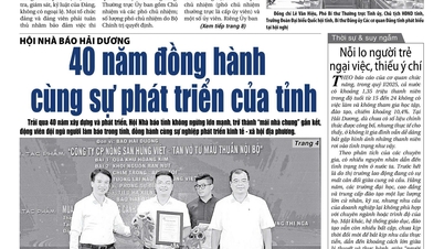 Xem gì trên báo Hải Dương ngày 5/6?