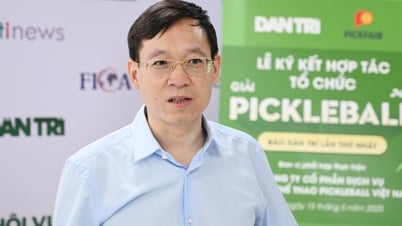 Giải pickleball "Dân trí 20 năm - Rực rỡ ngày mới": Ngày hội hấp dẫn
