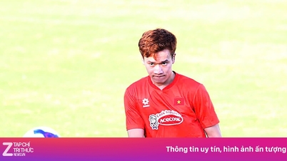 5 cầu thủ vắng mặt trong buổi tập cuối của tuyển Việt Nam