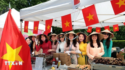 „Vietnamese Space“ hinterlässt einen starken Eindruck auf der Kultur-Kulinarischen Messe der Vereinten Nationen