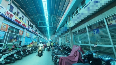 El mercado mayorista de drogas más grande de Ciudad Ho Chi Minh: desierto, extrañamente silencioso