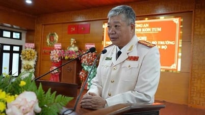 Giám đốc công an tỉnh Kon Tum nghỉ hưu