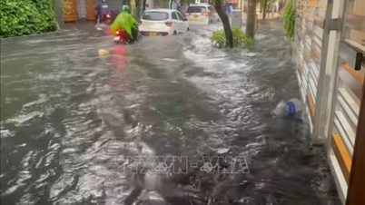 Météo du jour (5 juin) : Fortes pluies dans de nombreuses régions