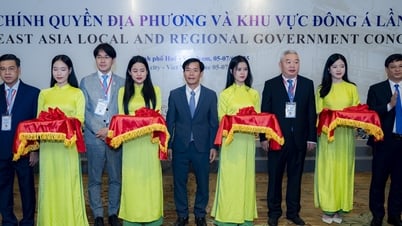 第14回東アジア地域・地方政府会議に出席する代表団長との会談