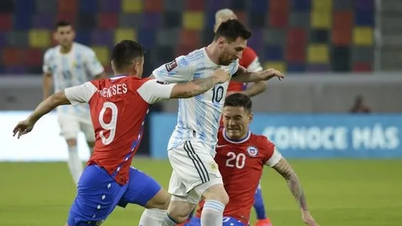 Nhận định Chile vs Argentina, 08h00 ngày 6/6: Đỉnh - Đáy đối đầu