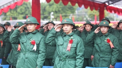 Chuyển thẩm quyền gọi công nhân nhập ngũ từ cấp huyện lên cấp tỉnh