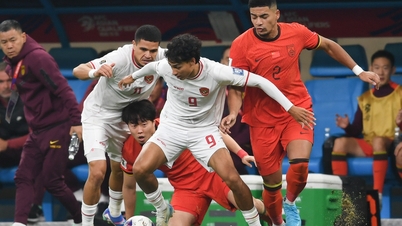 Indonesia tuyên bố đánh bại tuyển Trung Quốc