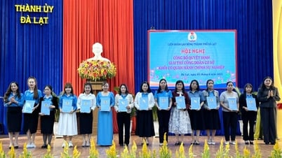 Đà Lạt: Kết thúc mô hình hoạt động Liên đoàn Lao động, giải thể 86 công đoàn cơ sở