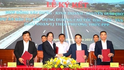 Cục Đường bộ Việt Nam ký kết hợp đồng dự án cao tốc Dầu Giây - Tân Phú với nhà đầu tư