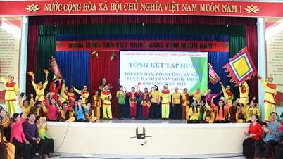 Thang Binh preserva el arte de Bai Choi