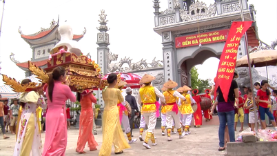 Lễ hội Đền thờ Bà Chúa Muối Quang Lang