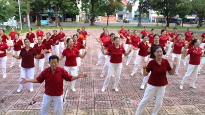 Giao lưu văn nghệ chào mừng kỷ niệm 30 năm Ngày thành lập Hội Người cao tuổi Việt Nam