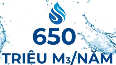 650 triệu m3/năm - là dự kiến nhu cầu sử dụng nước của tỉnh Quảng Ninh đến năm 2030