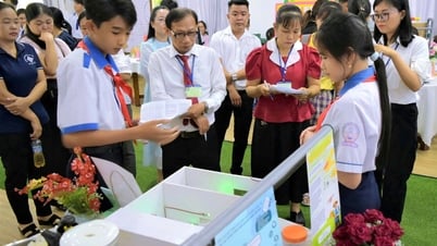 50/201 đề tài, giải pháp vào chung khảo Cuộc thi Sáng tạo thanh thiếu niên nhi đồng lần thứ XI