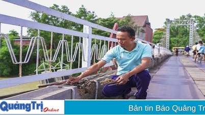 Need to have a plan to repair Cam Hieu suspension bridge soon