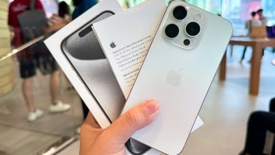 Tin vui cho người dùng Việt Nam đang chờ mua iPhone 17