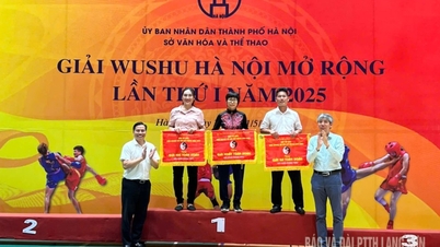 Vận động viên Lạng Sơn đoạt 8 huy chương tại Giải wushu Hà Nội mở rộng