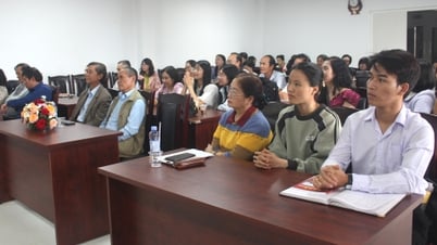 Hội Văn học Nghệ thuật Lâm Đồng: Bế mạc lớp bồi dưỡng kỹ năng sáng tác văn học