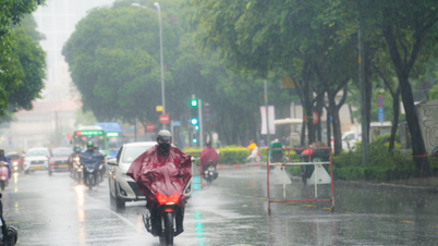 Thời tiết hôm nay 05/6: Nam Bộ tăng mưa, Bắc Bộ mưa rào