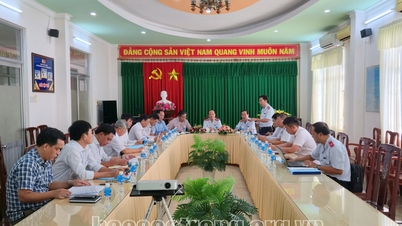 Thanh tra tỉnh Sóc Trăng công bố Kết luận thanh tra về tình hình khai thác cát trên địa bàn tỉnh