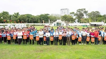 Khởi tranh giải vô địch Bắn cung trẻ quốc gia 2025