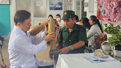 Hỗ trợ phương tiện trợ giúp, dụng cụ chỉnh hình cho người có công tại TPHCM