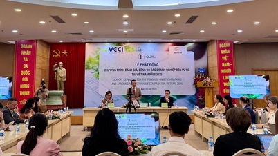 Phát động Chương trình Đánh giá, Công bố Doanh nghiệp Bền vững năm 2025