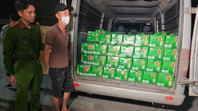 Quảng Trị: Liên tiếp triệt phá các vụ vận chuyển hàng lậu trị giá lớn