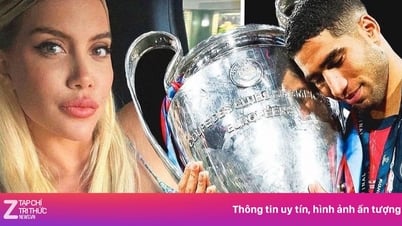 Rộ tin Wanda Nara hẹn hò Hakimi