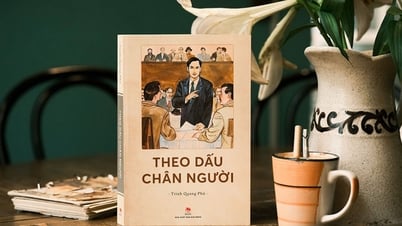 Ra mắt tác phẩm "Theo dấu chân Người"