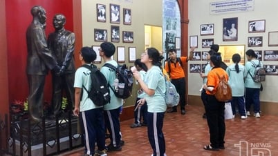 Nơi Bác Hồ ra đi tìm đường cứu nước